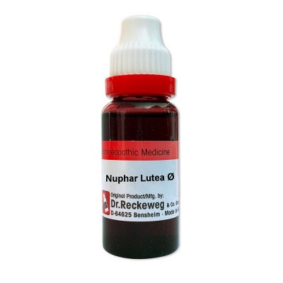 Dr. Reckeweg Nuphar Lutea 1X (Q) (20ml)